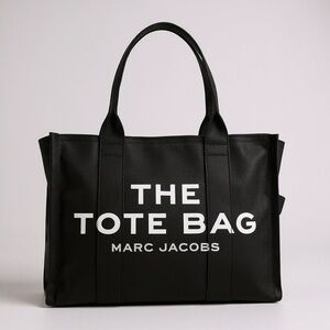 Marc Jacobs Black Tote Bag Medium